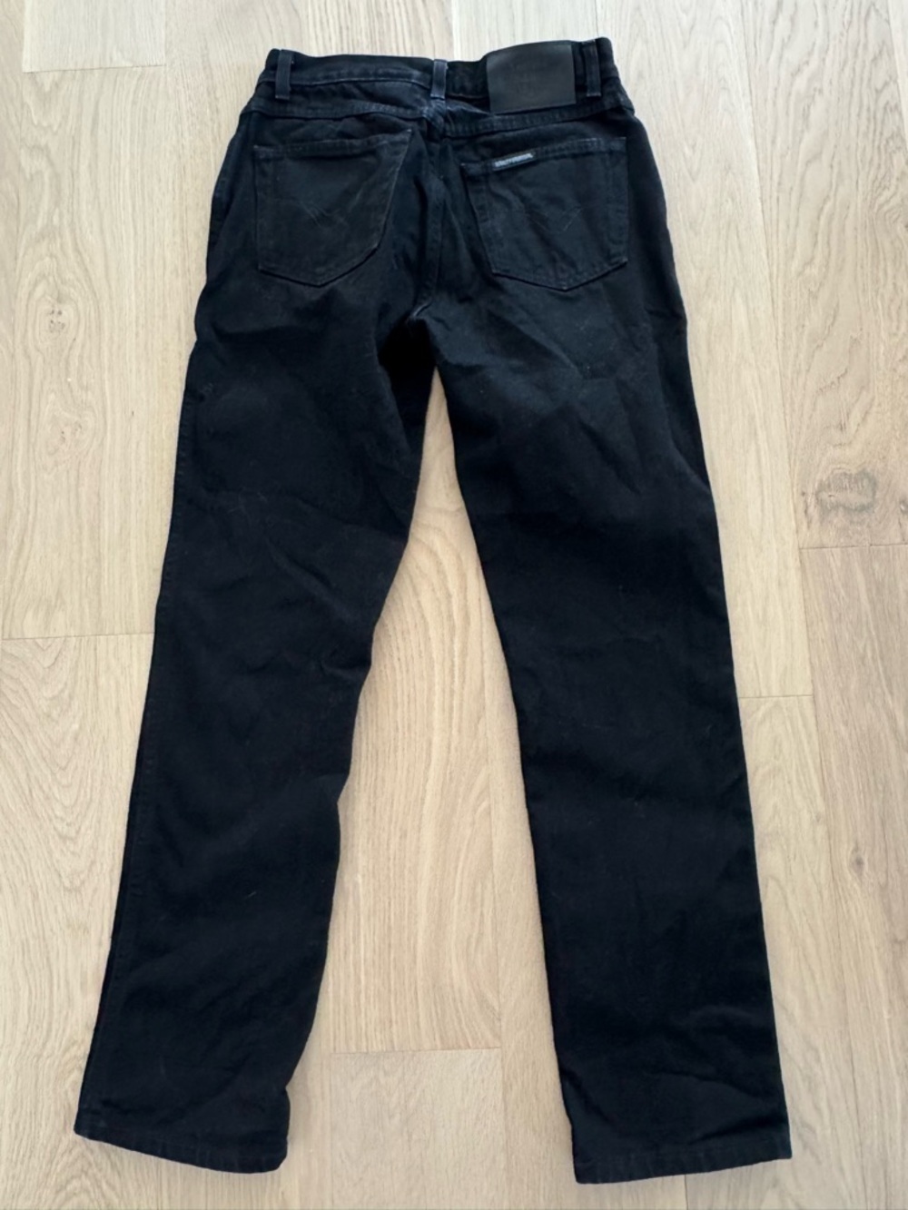 Harley Davidson Women’s 100% Cotton Jeans - Size 6R - Picture 3 of 5